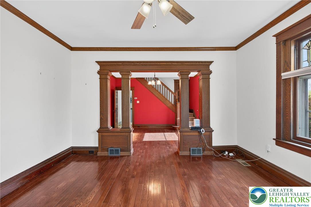 1036 Maple Street Bethlehem, PA 18018 - Photo 7 of 48 a view of front door with wooden floor
