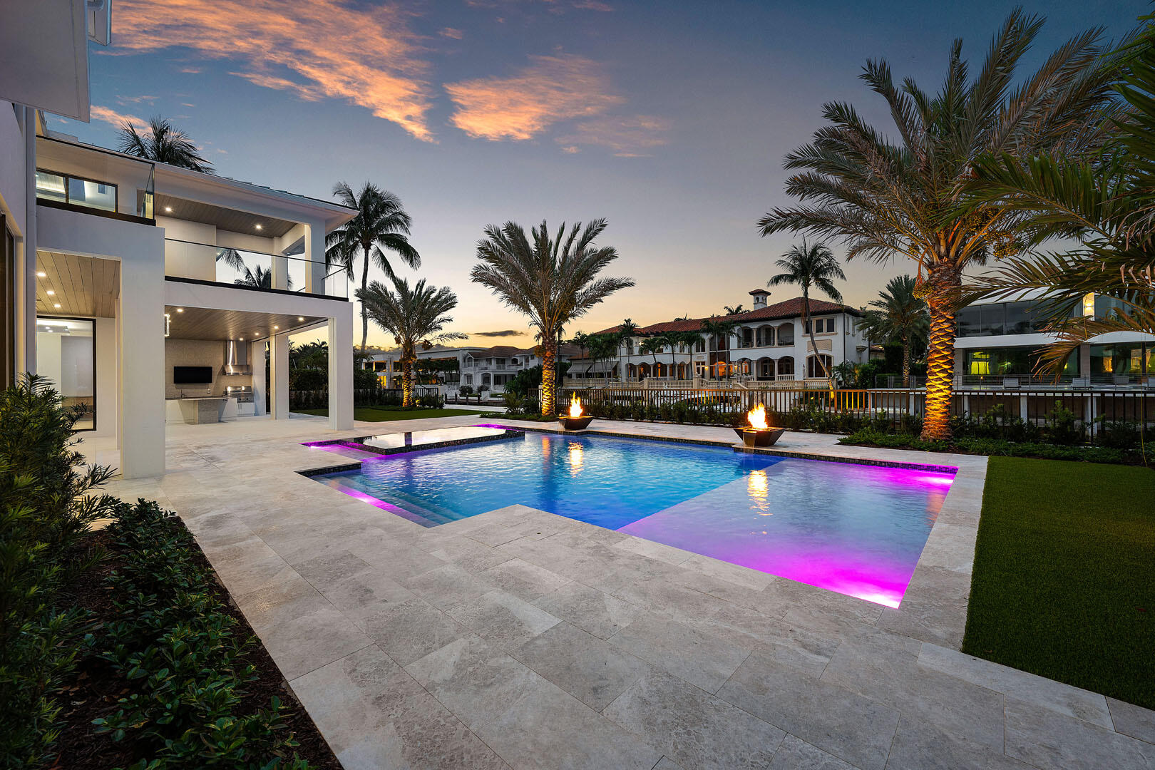191 Coconut Palm Road Boca Raton, FL 33432 - Photo 60 of 80 191_Coconut_Palm_Road_Dusk_05