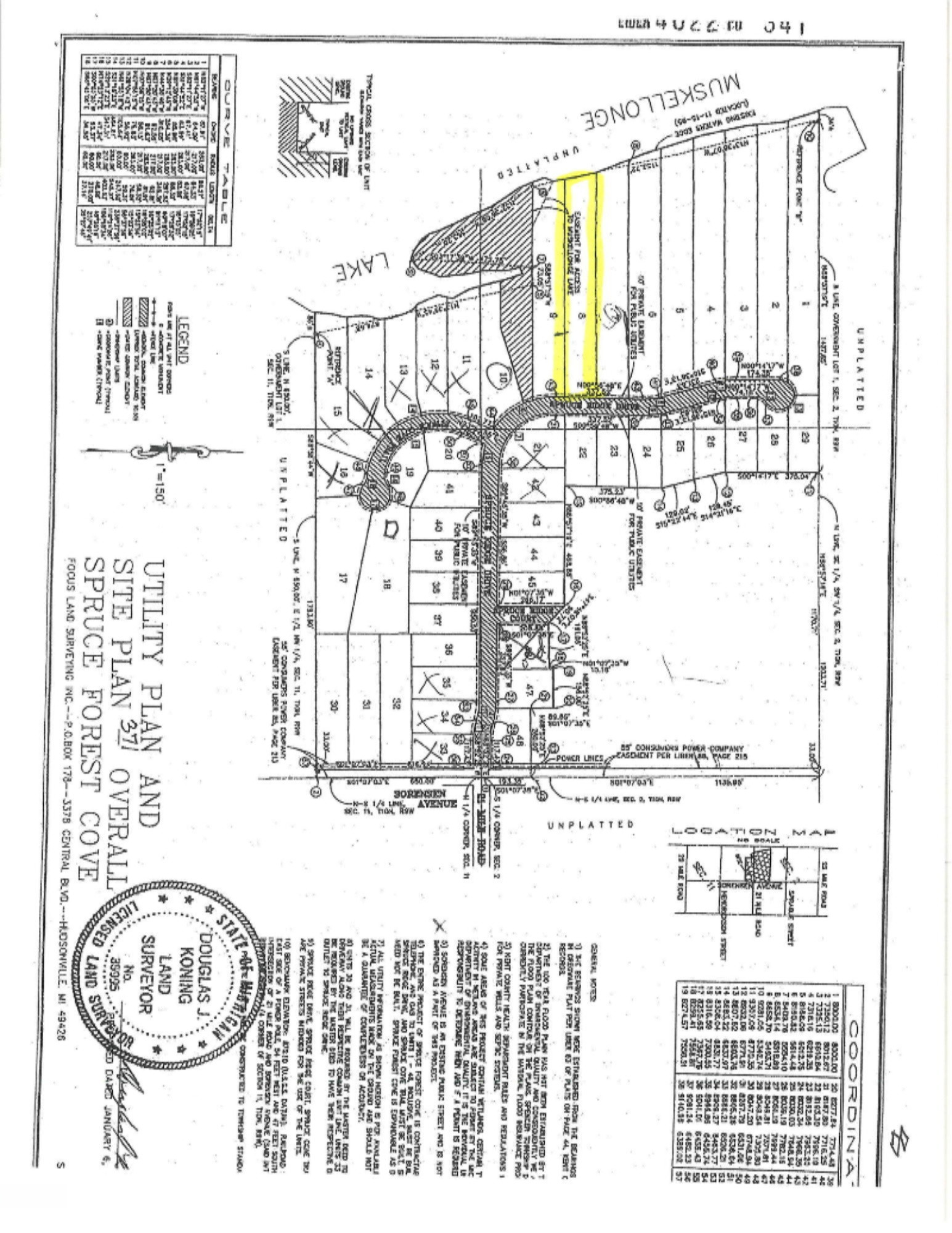 13070 Spruce Ridge Drive Gowen, MI 49326 - Photo 1 of 4 LOT 8