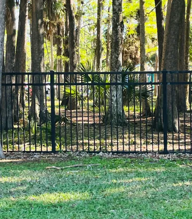 a view of a garden