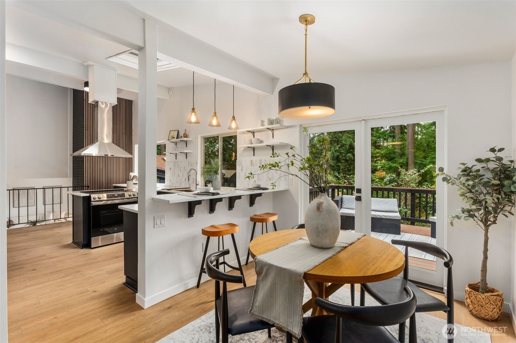 20201 45th Drive Southeast Bothell, WA 98012 - Photo 12 of 38 a dining room with furniture window wooden floor