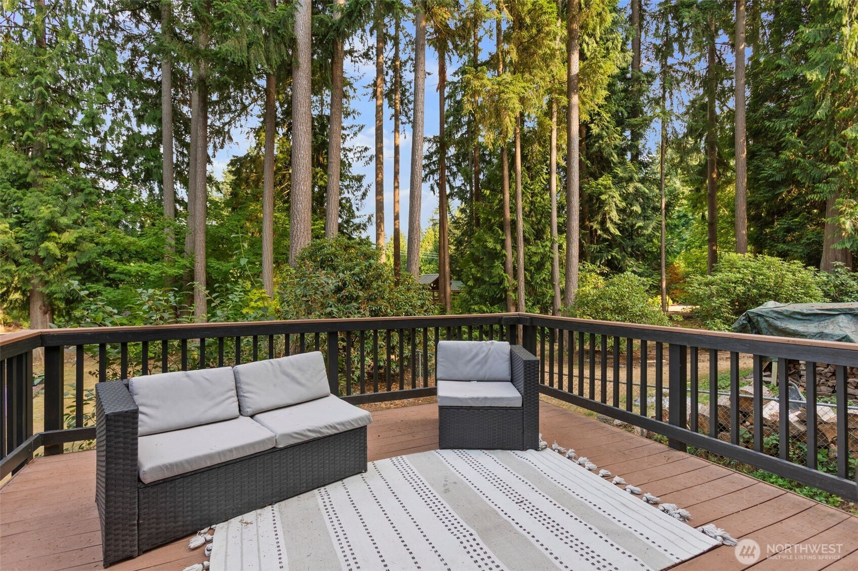 20201 45th Drive Southeast Bothell, WA 98012 - Photo 29 of 38 a view of roof deck with furniture