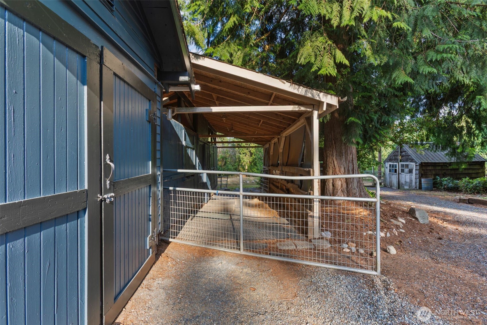 20201 45th Drive Southeast Bothell, WA 98012 - Photo 33 of 38 a view of outdoor space with wooden floor and fence