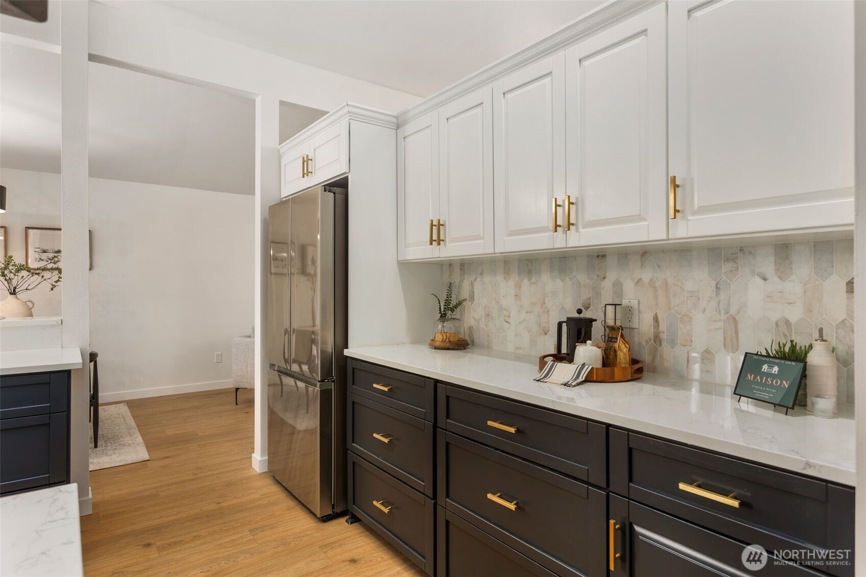 20201 45th Drive Southeast Bothell, WA 98012 - Photo 6 of 38 a kitchen with a sink and cabinets