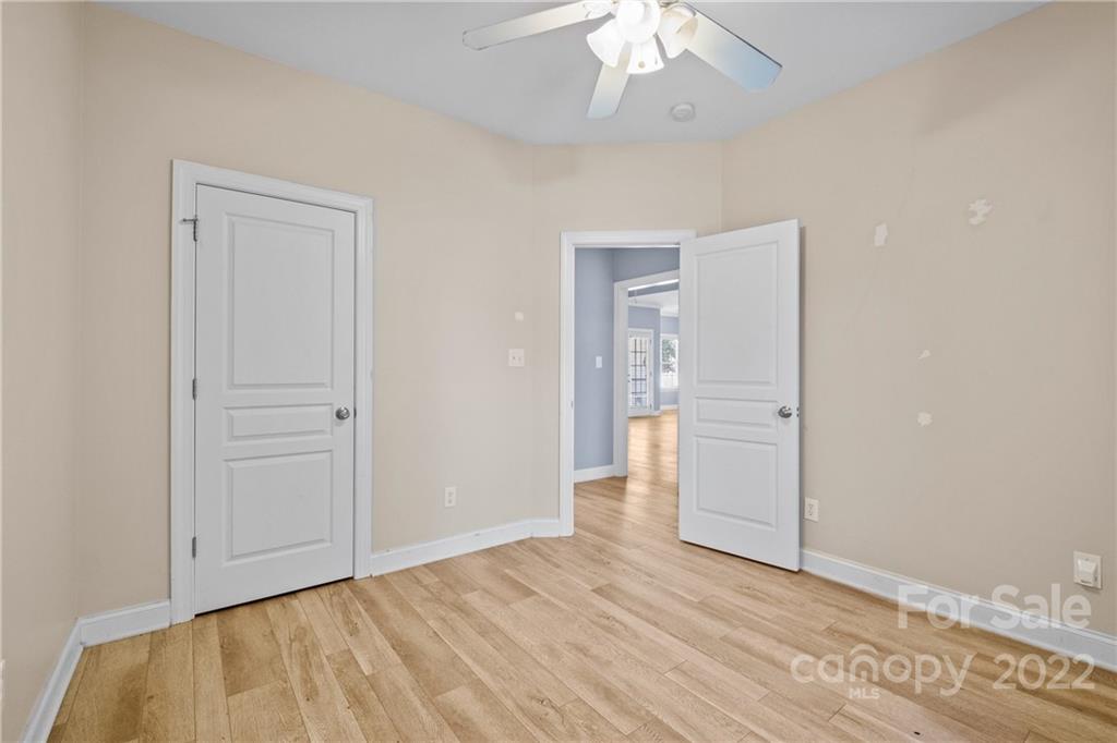 402 Ellicott Lane Locust, NC 28097 - Photo 29 of 41 wooden floor in an empty room