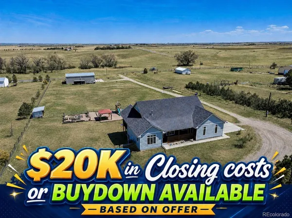 $822,000 | 59956 East Comanche Way, Strasburg, CO 80136