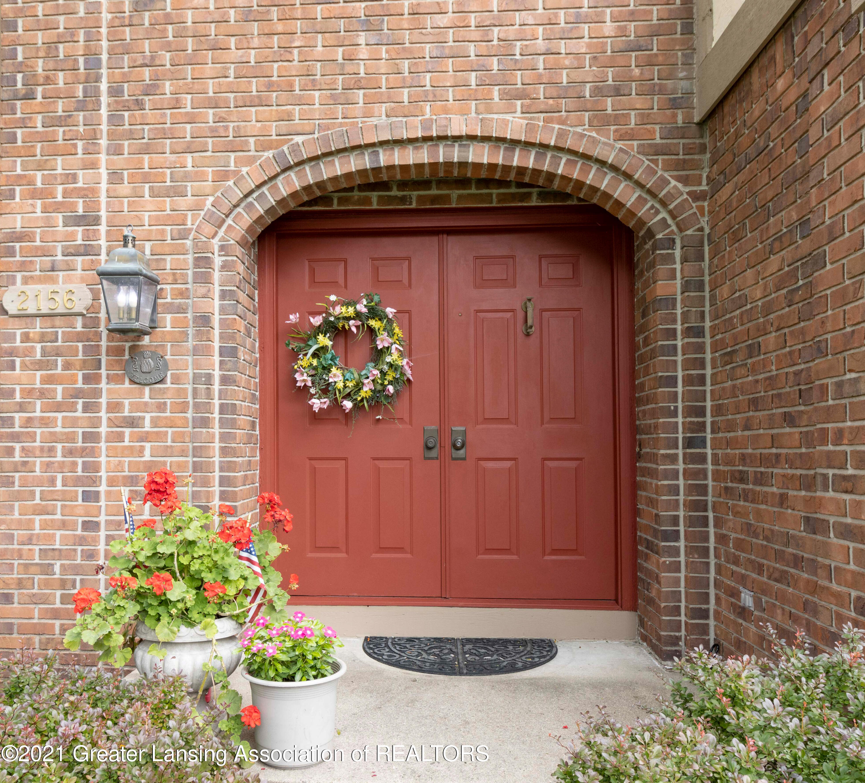 2156 Woodfield Road Okemos, MI 48864 - Photo 2 of 22 Entry
