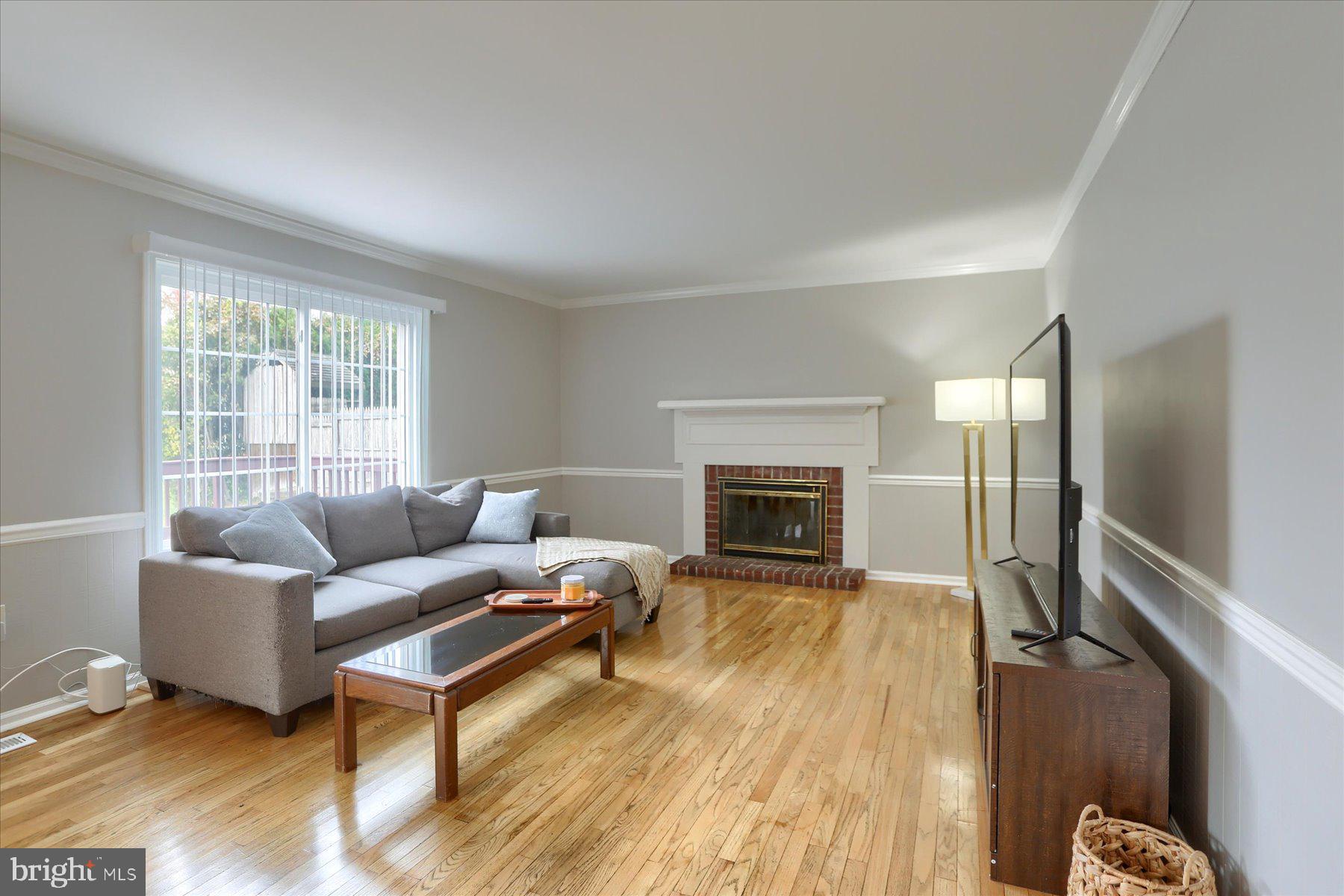 3704 Reichert Road Harrisburg, PA 17110 - Photo 12 of 44 a living room with furniture and a fireplace