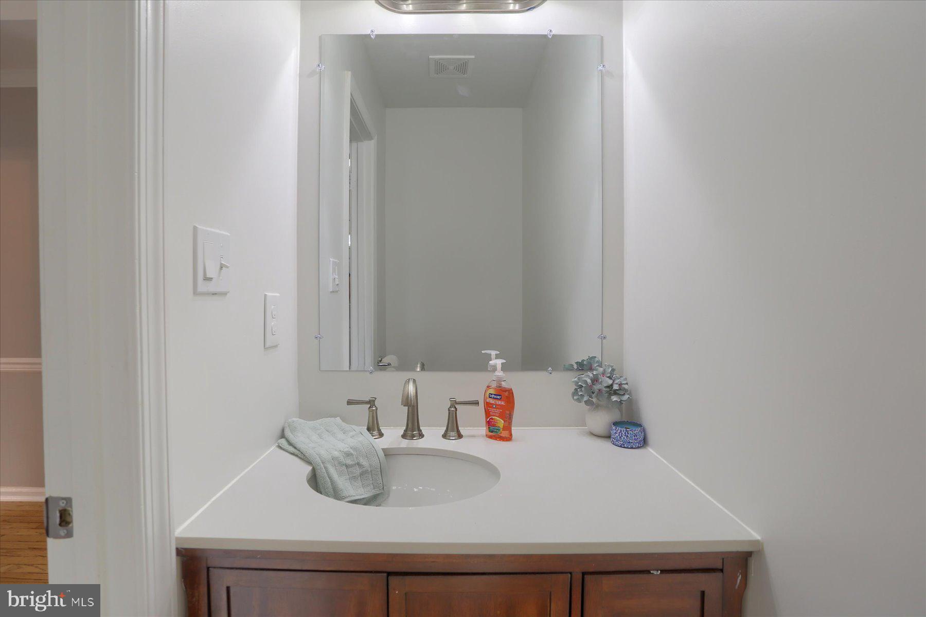 3704 Reichert Road Harrisburg, PA 17110 - Photo 17 of 44 a bathroom with a sink and a mirror