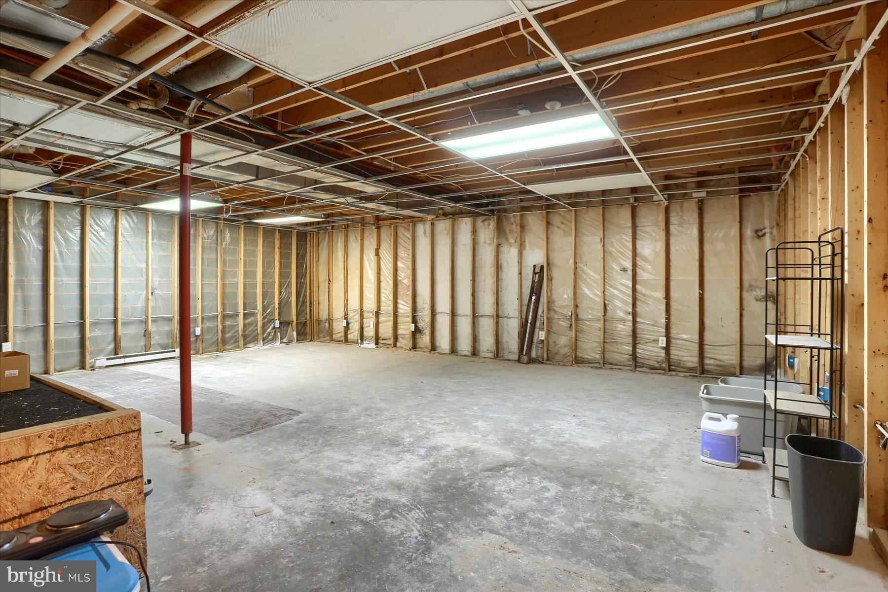 3704 Reichert Road Harrisburg, PA 17110 - Photo 33 of 44 a view of a room with wooden walls