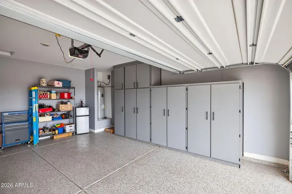 a view of a patio with a yard