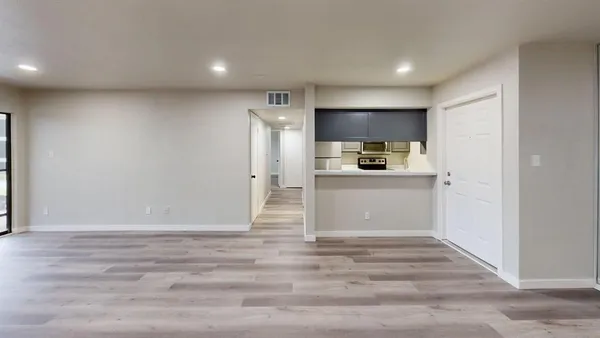 a view of swimming pool with outdoor seating