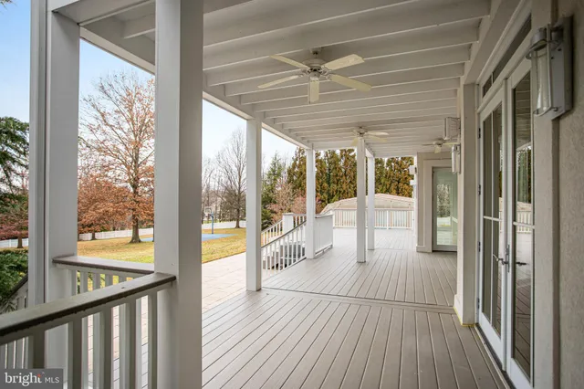 a view of a house with wooden floor