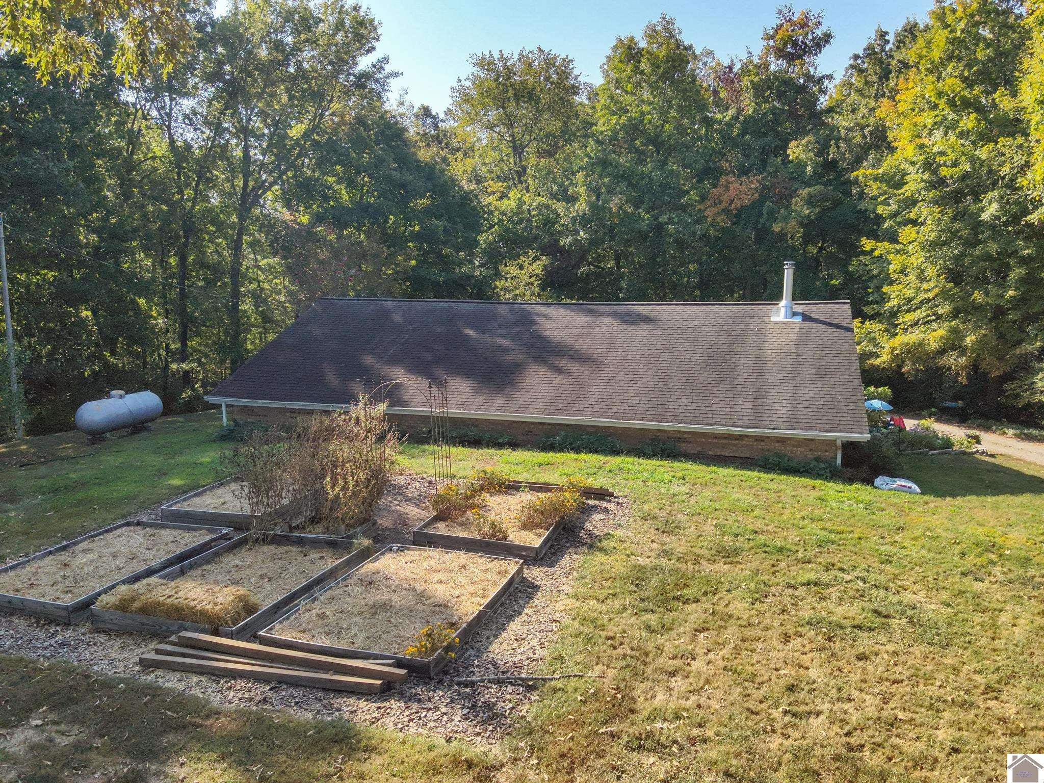 543 Temple Hill Road Almo, KY 42020 - Photo 6 of 40 Side Exterior