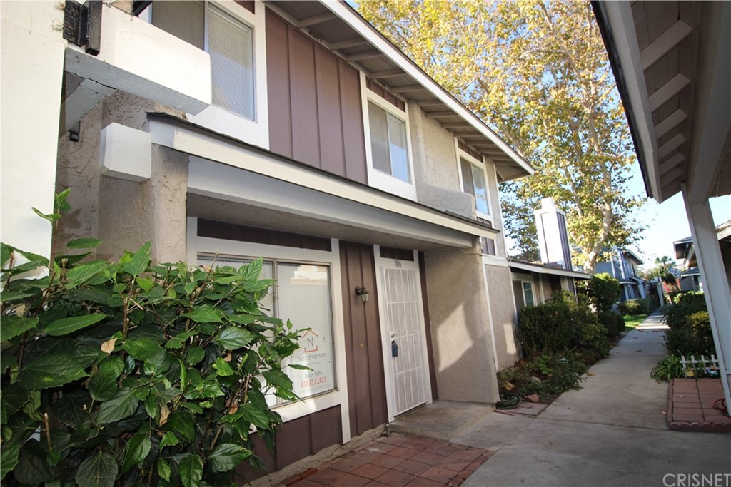 526 Spring Road, Unit 106 Moorpark, CA 93021 - Photo 1 of 1 a house view with a outdoor space