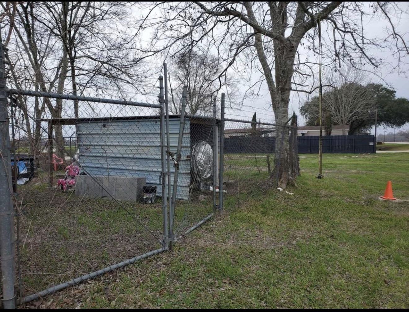 0 Cr Anchor 44 Road Angleton, TX 77515 - Photo 9 of 9 a view of a backyard