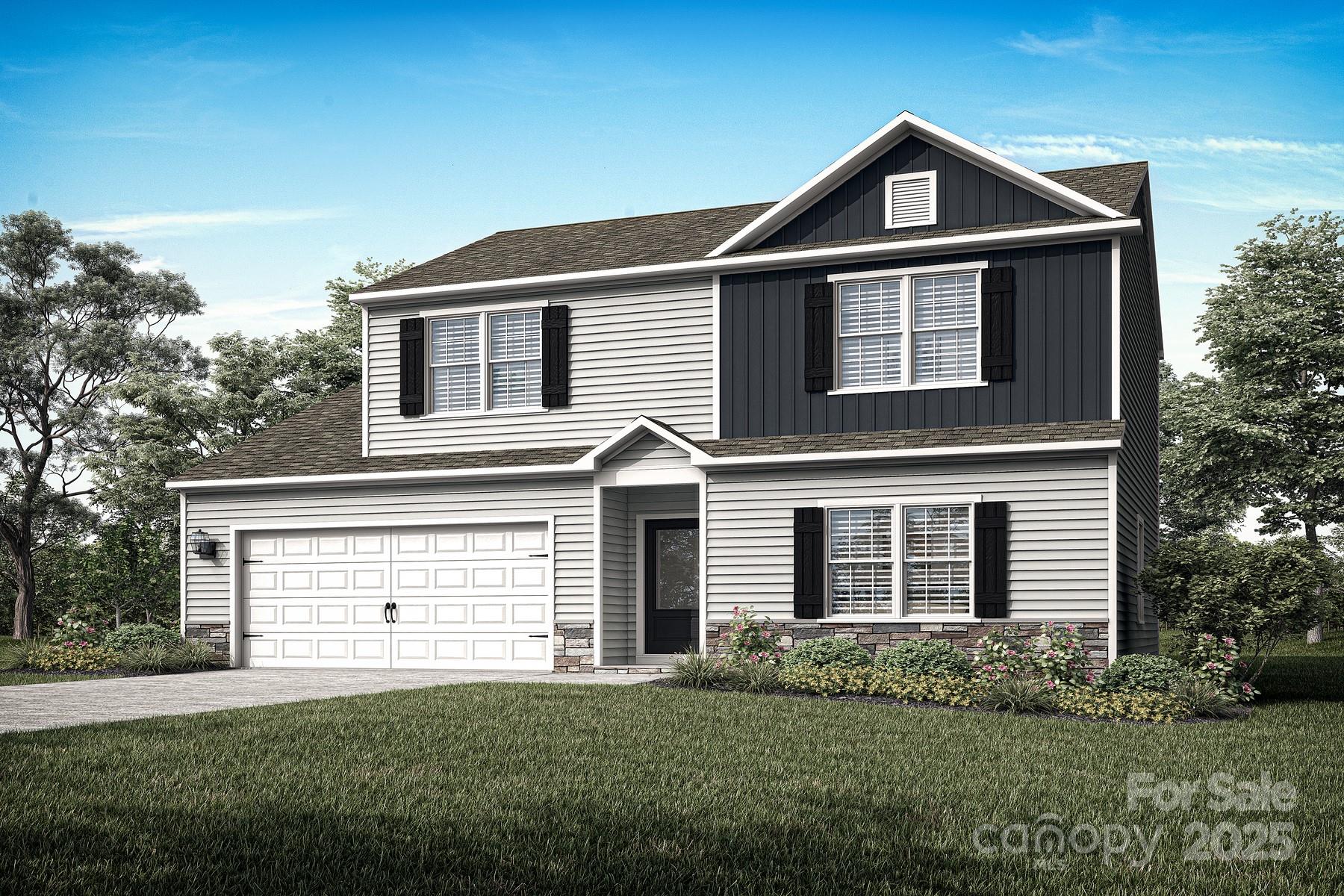 1076 Jonestown Road Winston-Salem, NC 27103 - Photo 2 of 4 a front view of a house with a yard