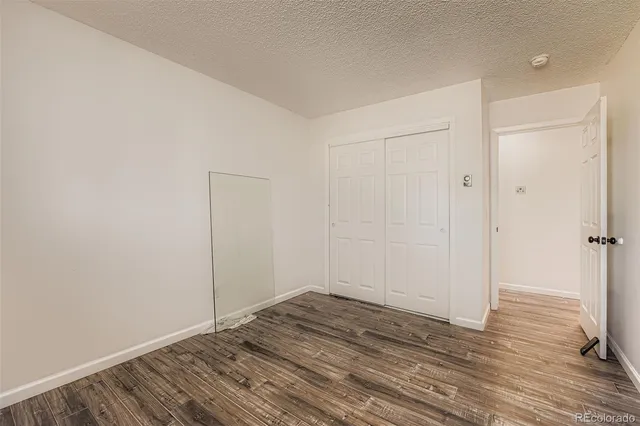 a front view of a building