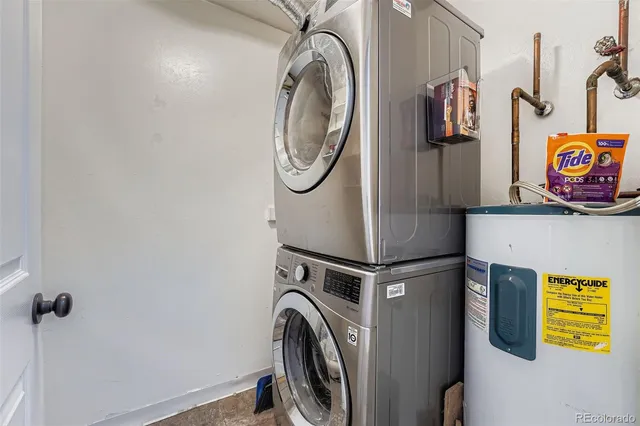 a view of a building with a yard