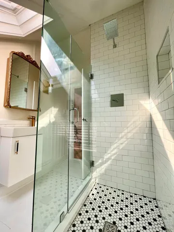 a view of a living room