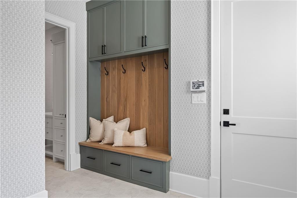 10210 Cedar Ridge Drive Milton, GA 30004 - Photo 41 of 47 a view of closet with wooden floor