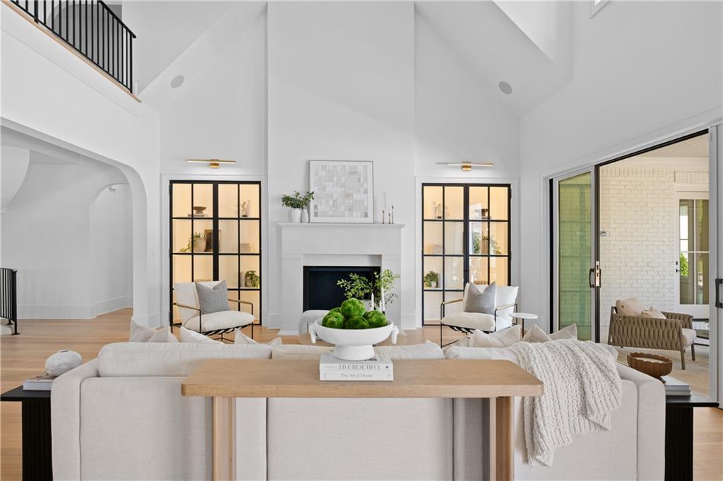 10210 Cedar Ridge Drive Milton, GA 30004 - Photo 5 of 47 a view of a dining room with a table and chairs