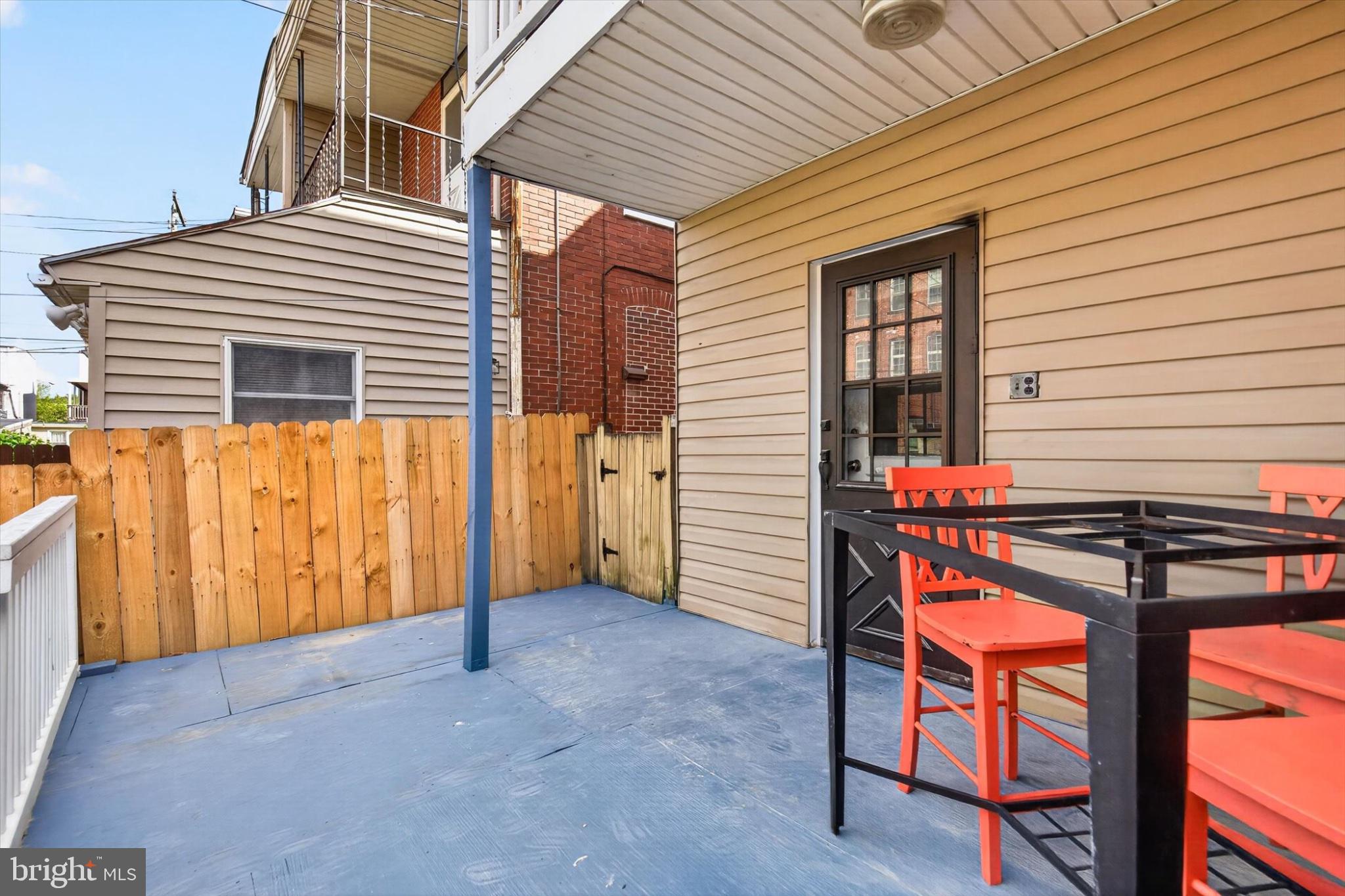 723 Manchester Street York, PA 17404 - Photo 24 of 32 Charming outdoor space for relaxation.