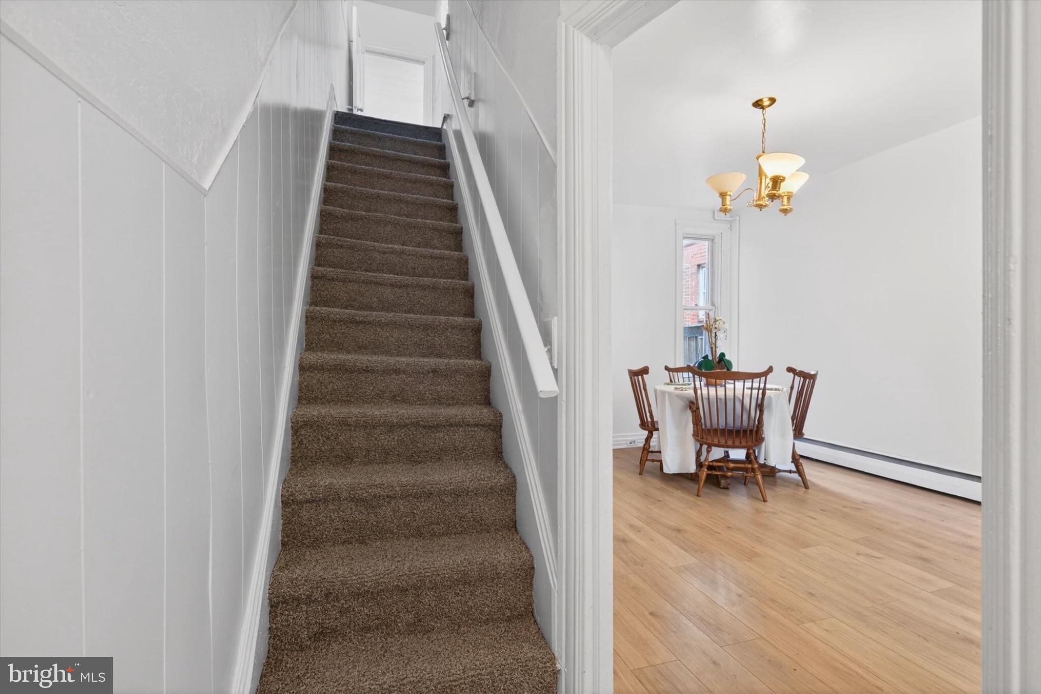 723 Manchester Street York, PA 17404 - Photo 27 of 32 Inviting entryway with staircase charm.