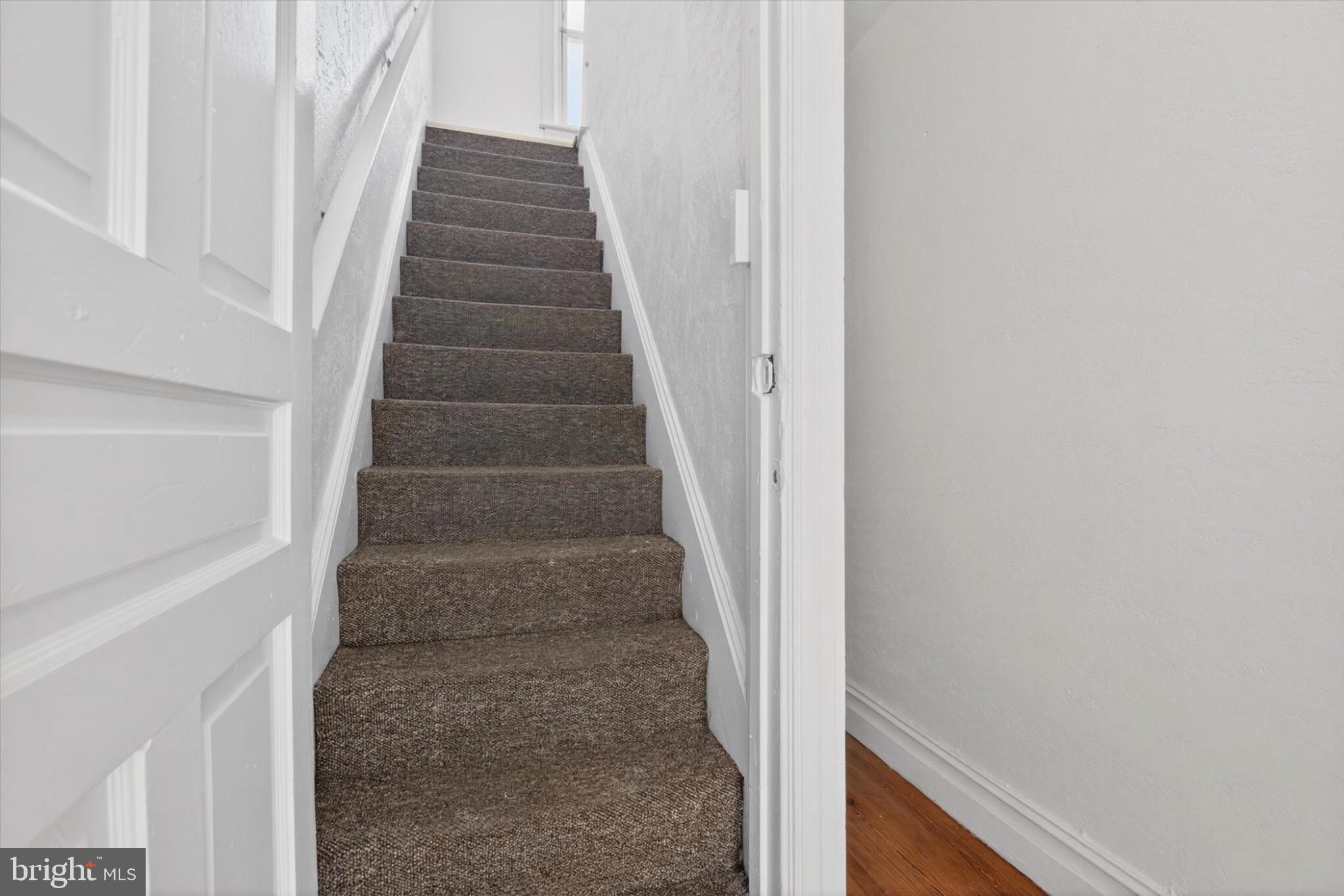 723 Manchester Street York, PA 17404 - Photo 29 of 32 Inviting staircase to new beginnings.