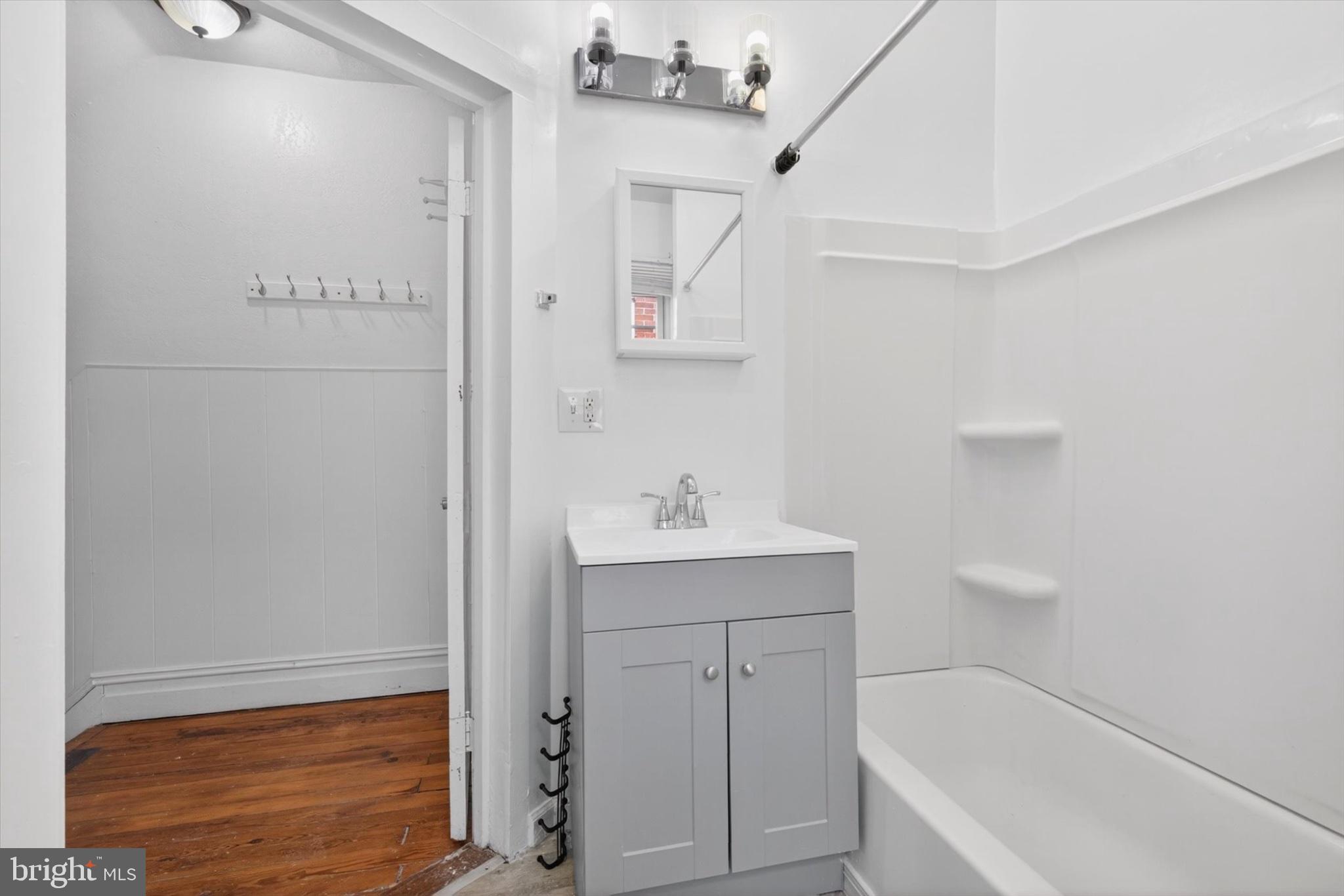 723 Manchester Street York, PA 17404 - Photo 30 of 32 Modern bathroom with sleek finishes.