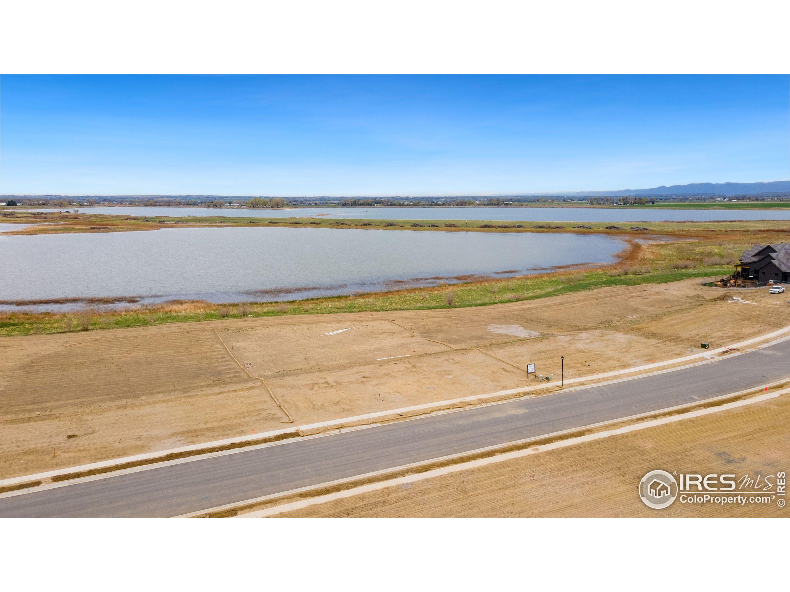 2554 Southwind Road Berthoud, CO 80513 - Photo 2 of 4 a black and white photo of a room