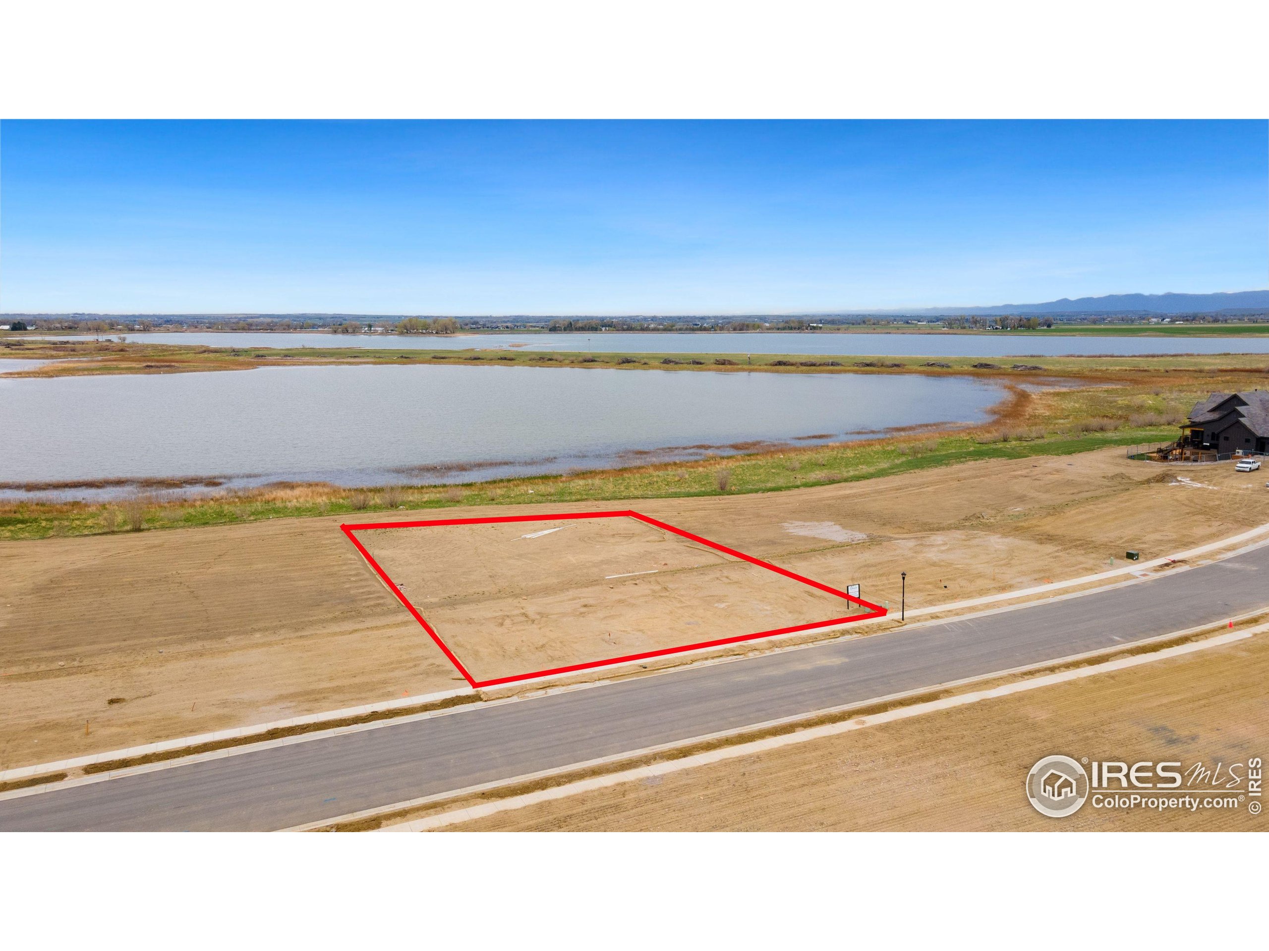 2554 Southwind Road Berthoud, CO 80513 - Photo 4 of 4 a view of an ocean and beach