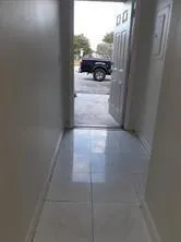 a small space with a window