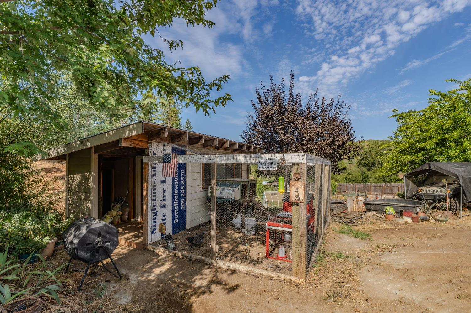 9307 Sun Road Mountain Ranch, CA 95246 - Photo 59 of 96 Chicken Coop close to home