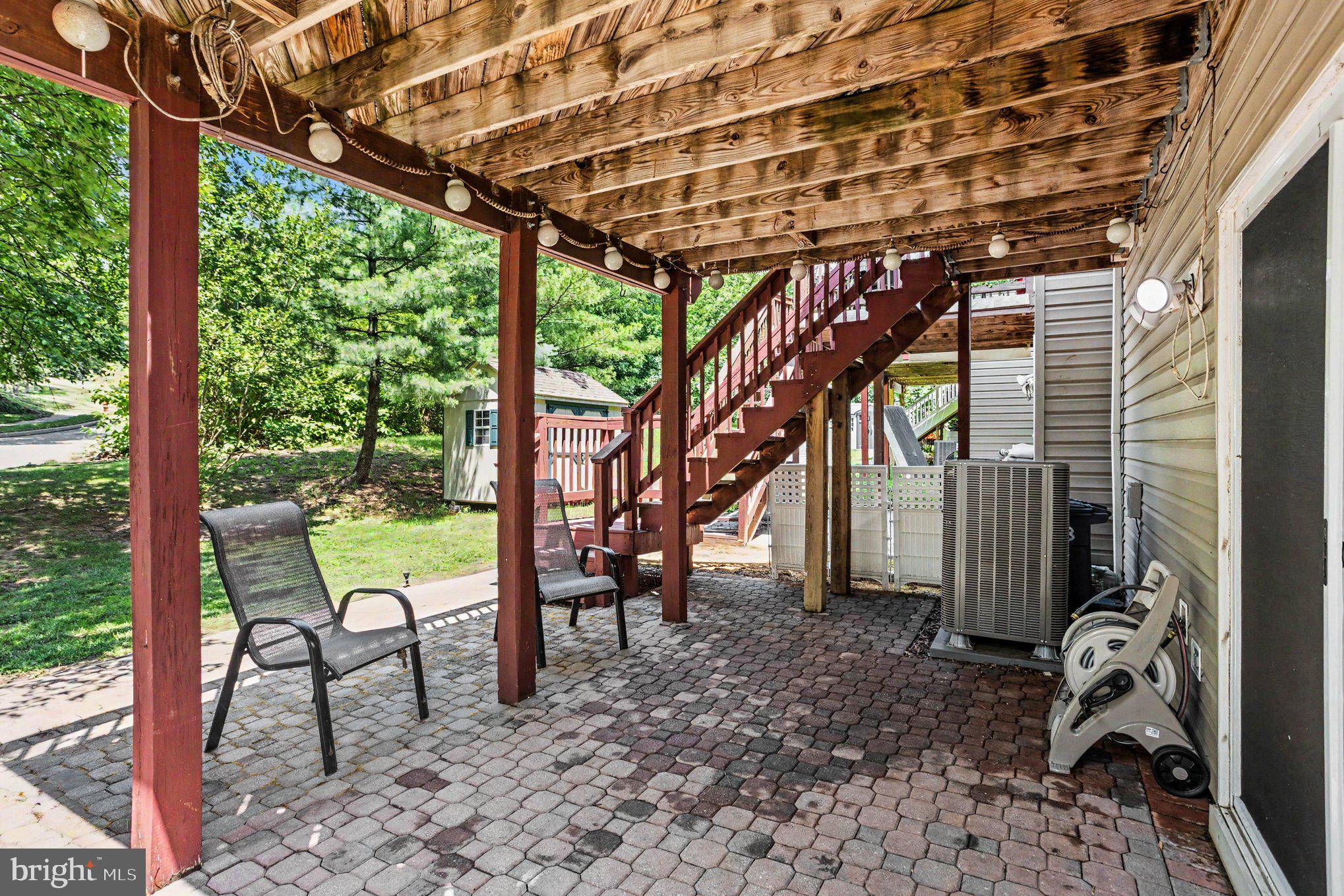 6513 Ridgeborne Drive Baltimore, MD 21237 - Photo 33 of 38 Charming outdoor retreat with greenery.