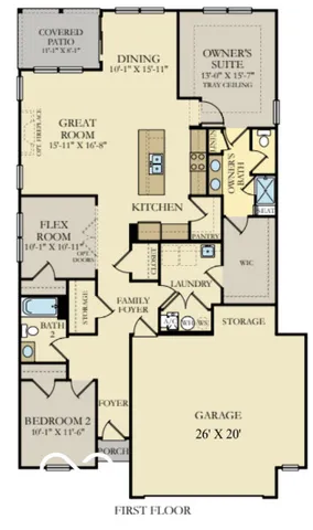 $387,985 | 521 Seagrape Lane, Plainfield, IN 46168