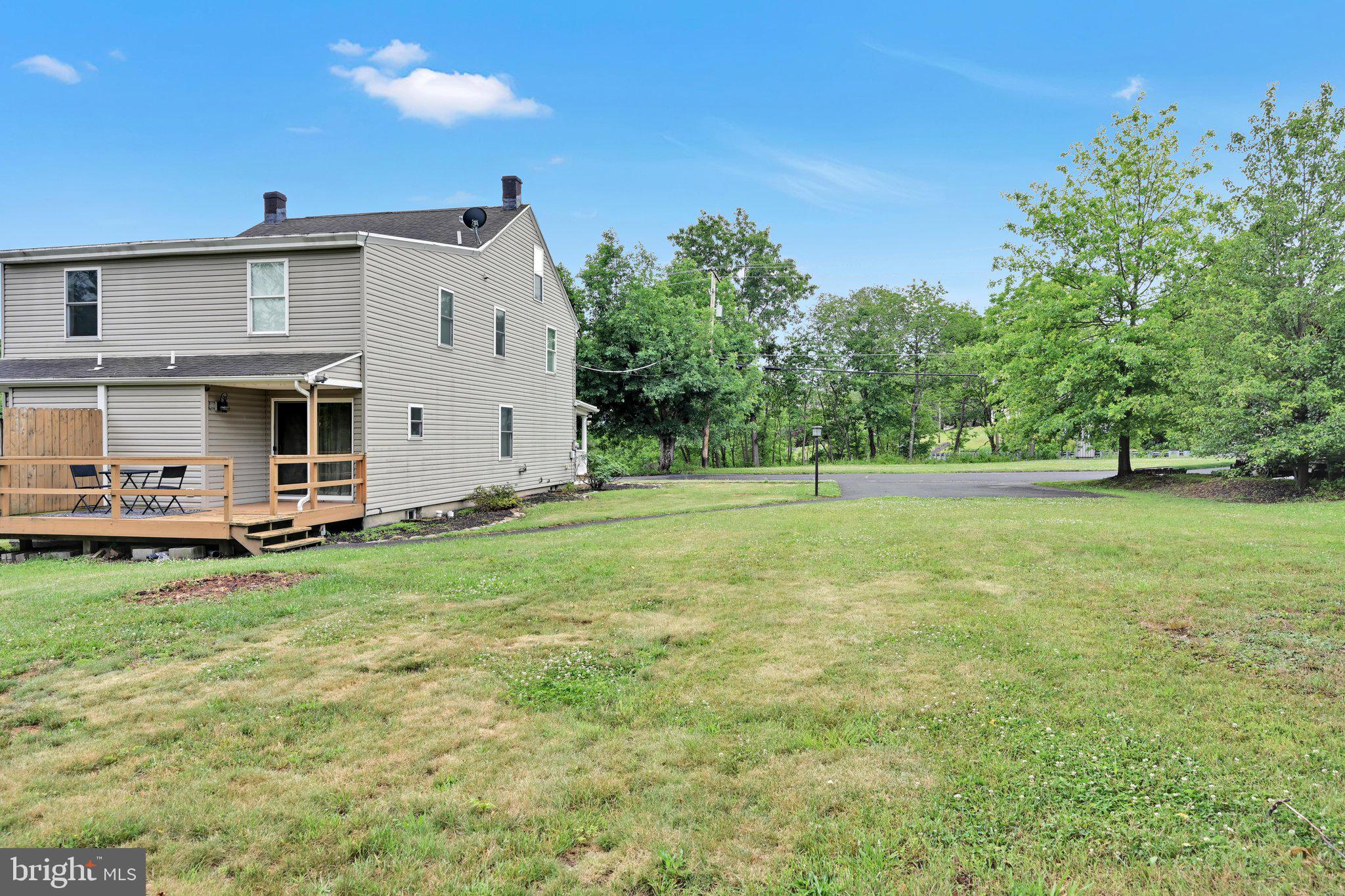 17 Southwest Lawn Road Pottsville, PA 17901 - Photo 30 of 31 Exterior Back