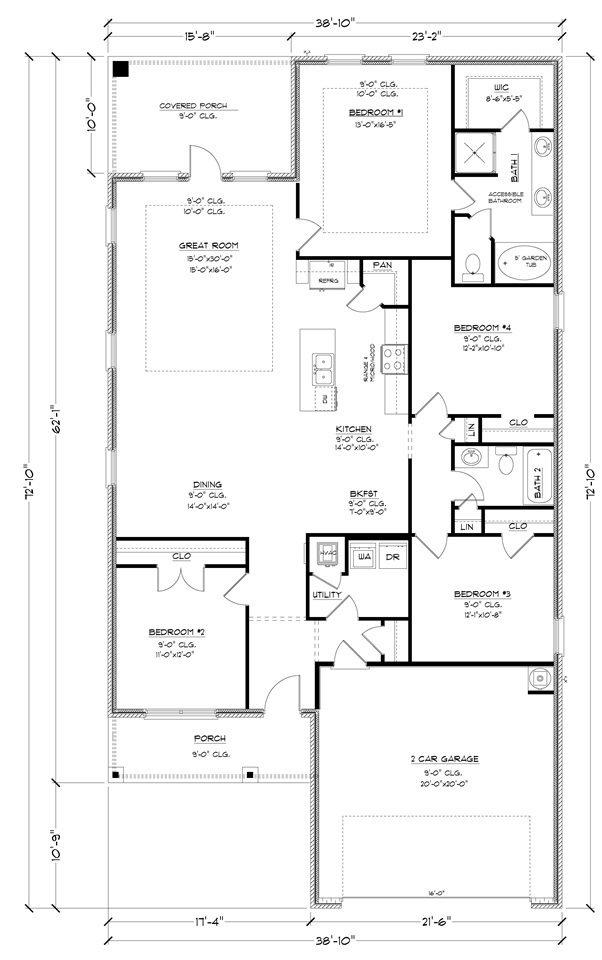 24623 Slater Mill Road Daphne, AL 36526 - Photo 7 of 7 floorplan