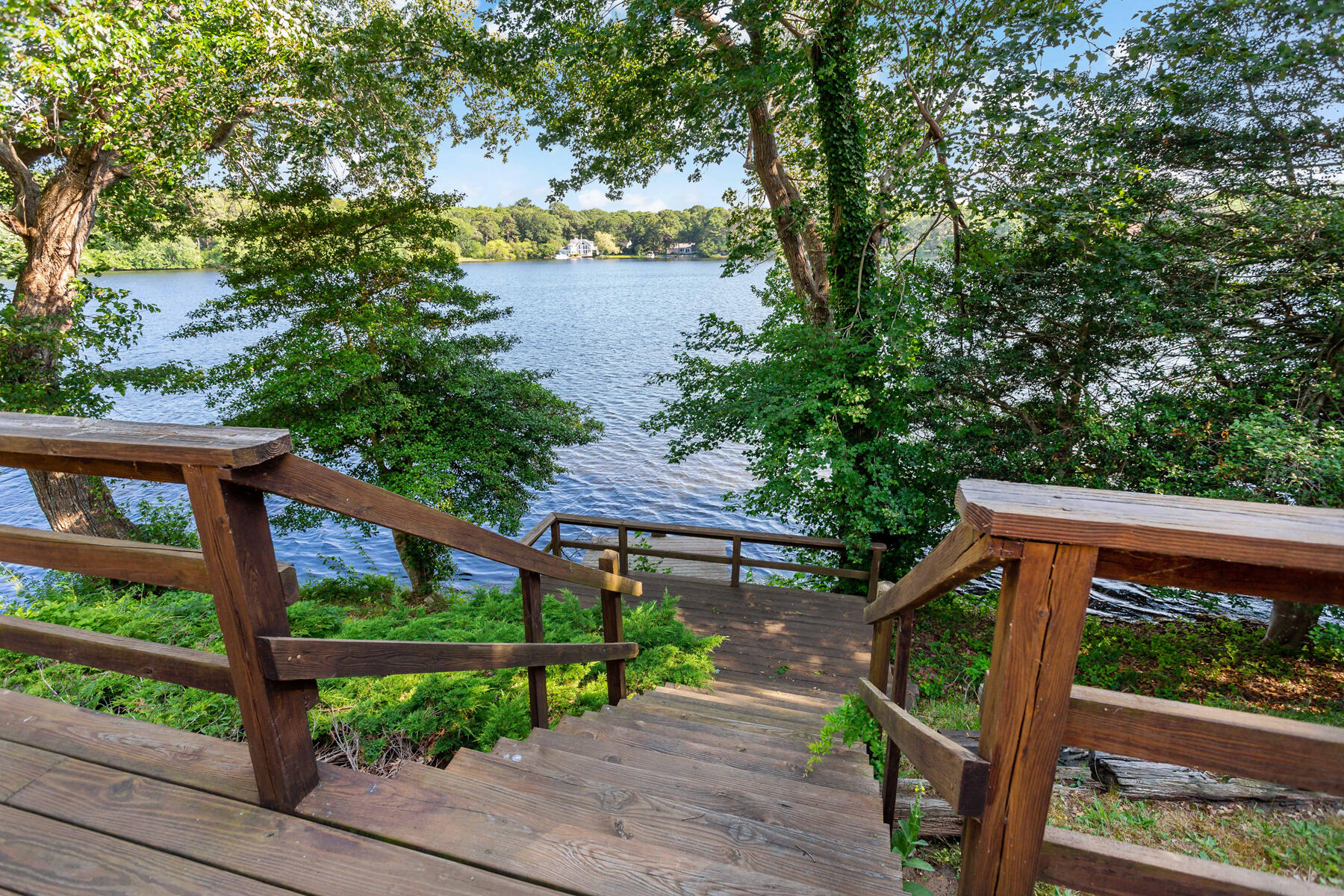 15-7 Scottsdale Road Centerville, MA 02632 - Photo 15 of 44 Stairs to Second Deck