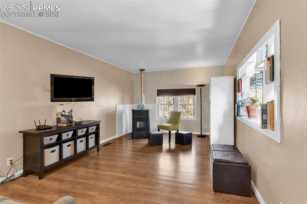 5796 County Rd CC108 Colorado City, CO 81019 - Photo 22 of 48 a living room with furniture and a flat screen tv