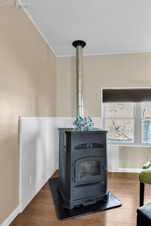 5796 County Rd CC108 Colorado City, CO 81019 - Photo 25 of 48 a fireplace with a vase on top of it