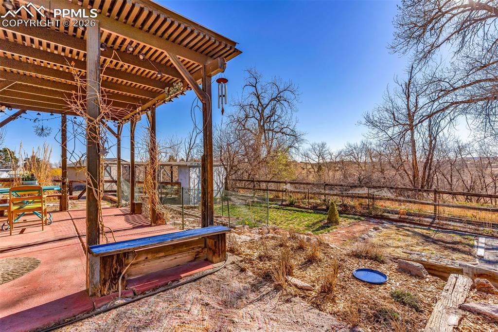 5796 County Rd CC108 Colorado City, CO 81019 - Photo 32 of 48 a view of outdoor space with lounge chairs