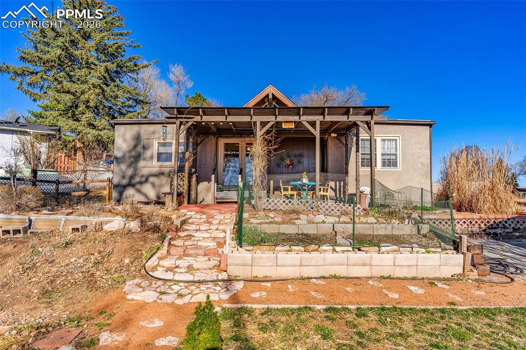 5796 County Rd CC108 Colorado City, CO 81019 - Photo 33 of 48 a view of a house with a yard