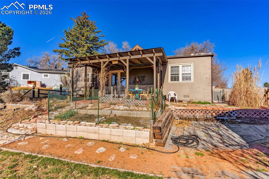 5796 County Rd CC108 Colorado City, CO 81019 - Photo 35 of 48 a view of a house with snow on the road