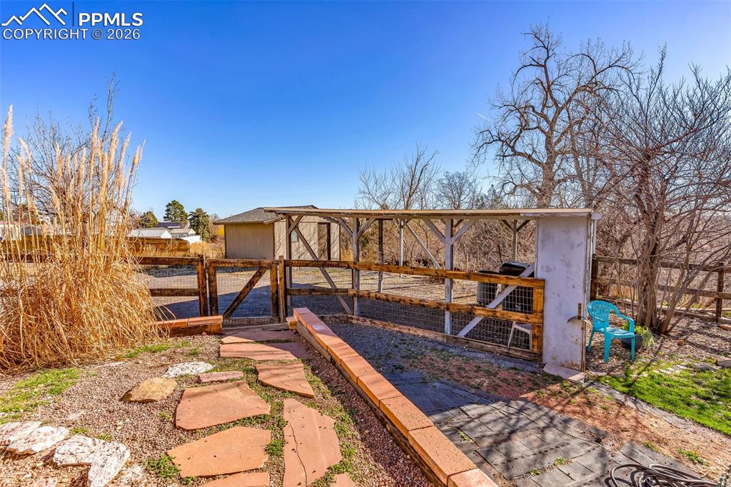 5796 County Rd CC108 Colorado City, CO 81019 - Photo 38 of 48 a view of outdoor space with seating