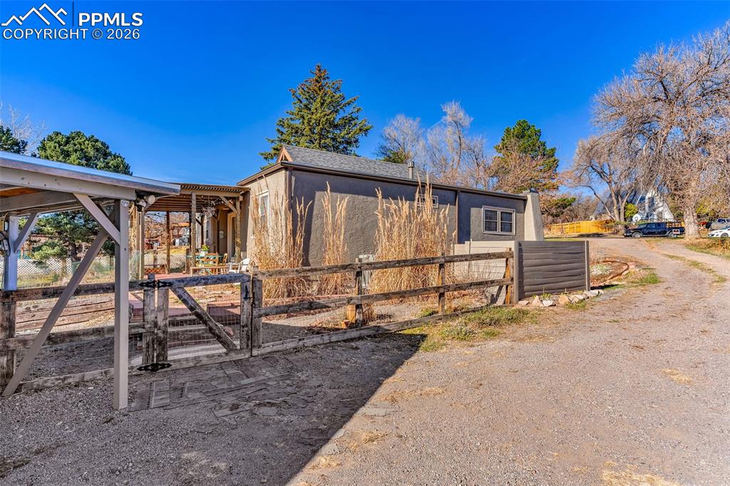 5796 County Rd CC108 Colorado City, CO 81019 - Photo 40 of 48 a view of outdoor space yard and patio