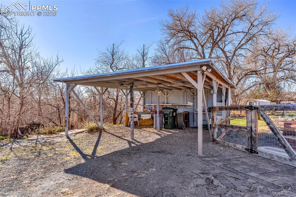 5796 County Rd CC108 Colorado City, CO 81019 - Photo 41 of 48 a view of outdoor space with seating