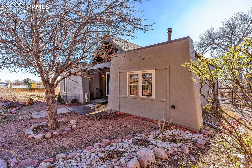 5796 County Rd CC108 Colorado City, CO 81019 - Photo 5 of 48 a backyard of a house with outdoor seating