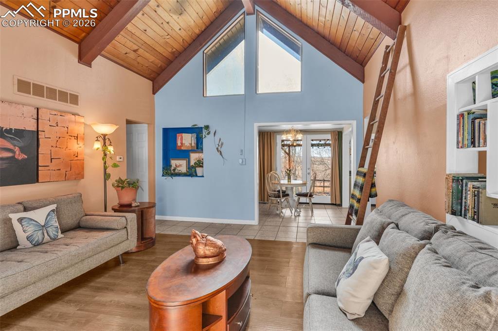 5796 County Rd CC108 Colorado City, CO 81019 - Photo 9 of 48 a living room with furniture and a wooden floor