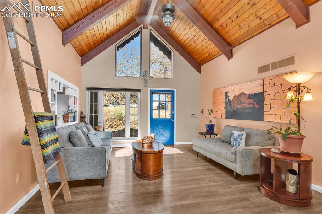 5796 County Rd CC108 Colorado City, CO 81019 - Photo 10 of 48 a living room with furniture and a large window